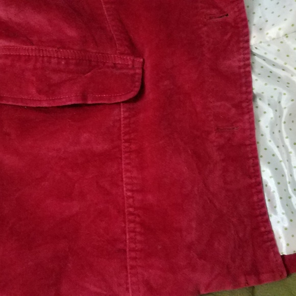 Fossil Red Jacket/Blazer - Picture 3 of 8